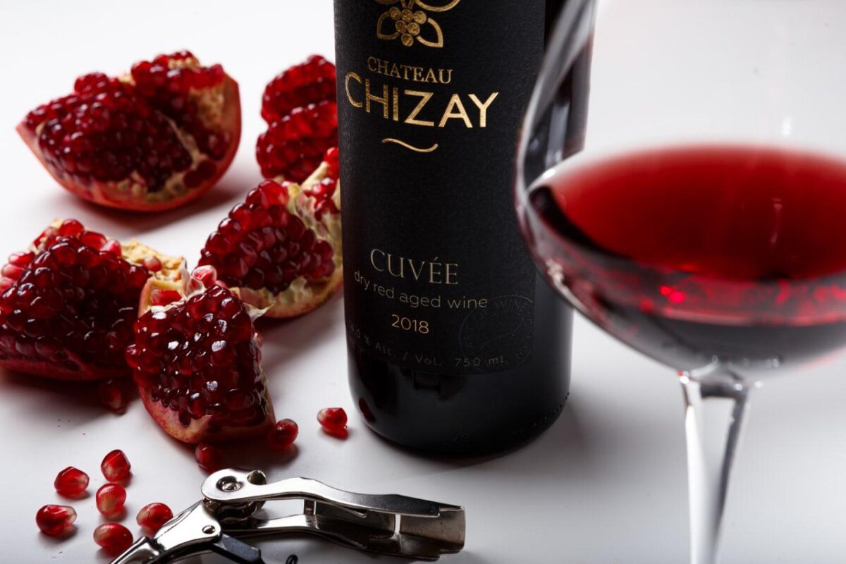 Ukrainian winery Chizay