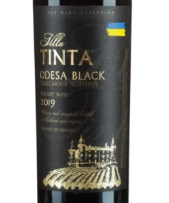 Villa Tinta Odesa Black